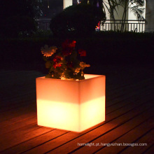 Alta qualidade cor mudar LED pote flash em mudança da cor de luz / linda flor levou iluminado potenciômetros